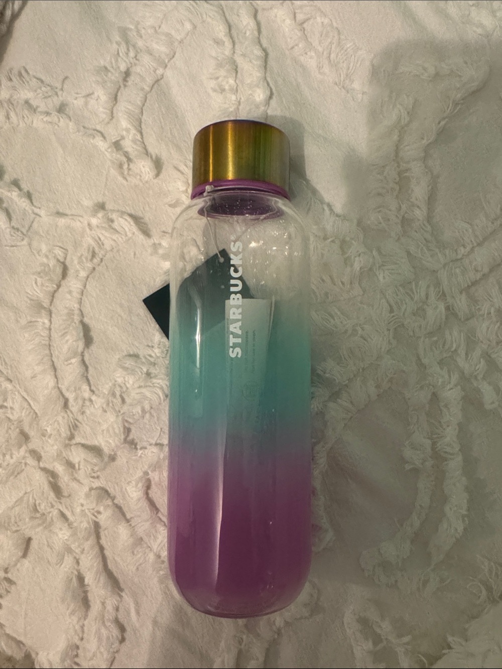 Starbucks Glass Water Bottle